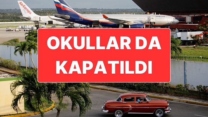 ABD Ambargosu Nedeniyle Küba’da Okullar ve Üniversiteler Kapatıldı
