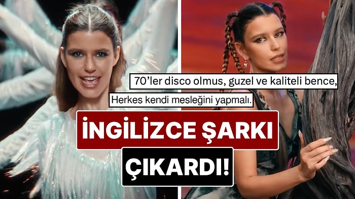 Beren Saat'in İngilizce Şarkısı Sosyal Medyada Tartışma Yarattı!
