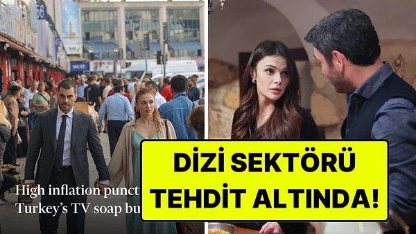 Yerli Dizi Sektörü Krizde, Bölümlerin Saatlik Maliyeti 240 Bin Dolar!