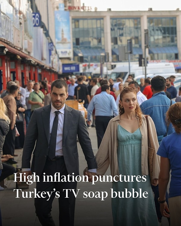 Financial Times, Türkiye'deki dizi sektörünün yüksek enflasyon karşısında yaşadığı zorlukları yazdı.