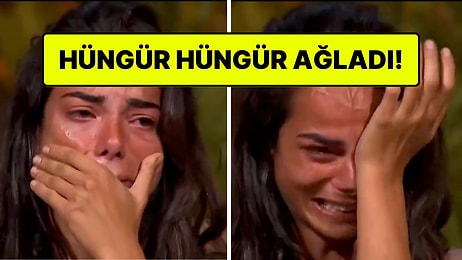 Survivor'da Beyza, Görüşmediği Babasından Haber Alınca Gözyaşlarına Boğuldu