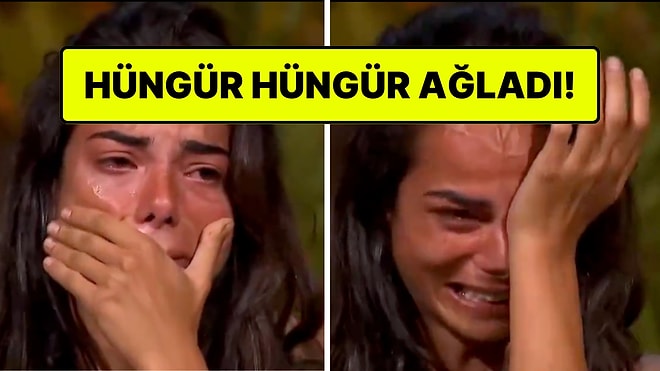 Survivor'da Beyza, Görüşmediği Babasından Haber Alınca Gözyaşlarına Boğuldu