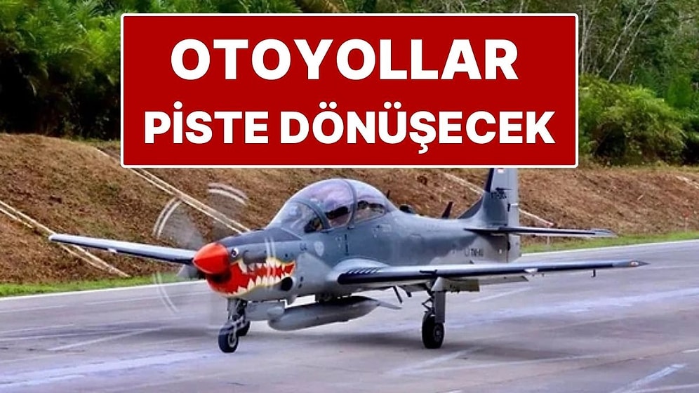 Otoyollar Pist Oluyor: Ada Ülkesi Savunma Stratejisini Baştan Yazacak
