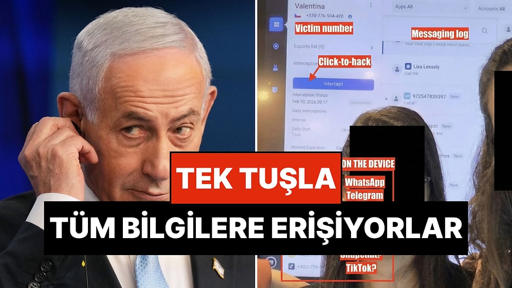 İsrail'in "Tek Tuşla Bilgileri Dinleyen" Ajan Uygulaması Yanlışlıkla İfşa Edildi: Hiçbir Bilgi Güvende Değil