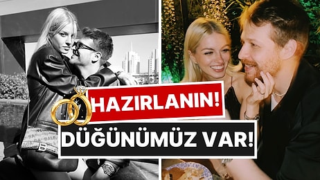 Yeni Yıla Damga Vuran Düğün Müjdesi Burak Yörük ve Tuana Yılmaz’dan Geldi