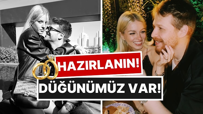 Yeni Yıla Damga Vuran Düğün Müjdesi Burak Yörük ve Tuana Yılmaz’dan Geldi