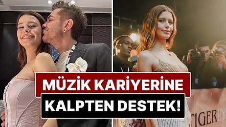 Kenan Doğulu'dan Eşi Beren Saat'in Müzik Kariyerine Tam Destek!