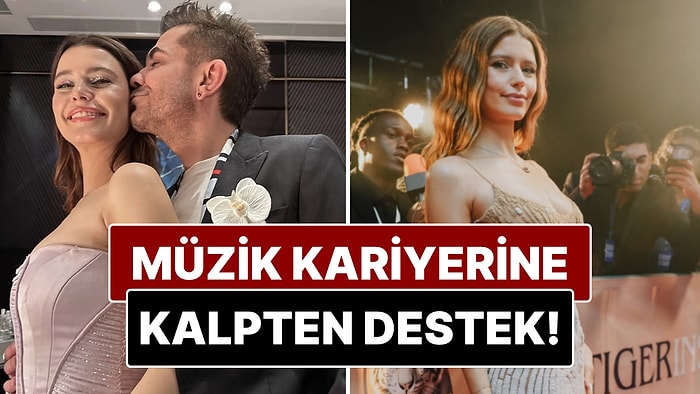 Kenan Doğulu'dan Eşi Beren Saat'in Müzik Kariyerine Tam Destek!