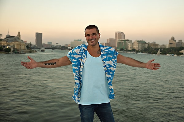 Müzik tarihindeki yerini Guinness Dünya Rekorları ile de taçlandıran Diab, "Dünya Müzik Ödülleri'ni En Çok Kazanan Orta Doğulu Sanatçı" ünvanına sahip.