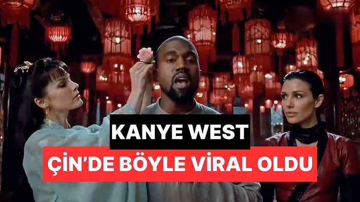 Sıra Şarkıcılara da Geliyor: Çin’de Yayılan Yapay Zeka “Kanye West” Klibi Dillere Düştü