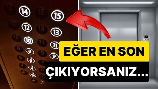 Asansörde Yapılan Bu Basit Hareket Yüksek Duygusal Zekanın İşareti Olabilir