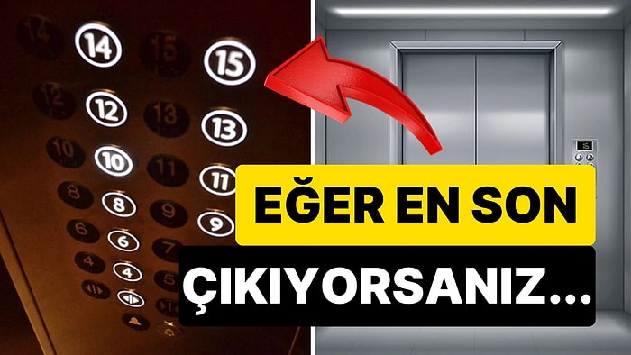 Asansörde Yapılan Bu Basit Hareket Yüksek Duygusal Zekanın İşareti Olabilir