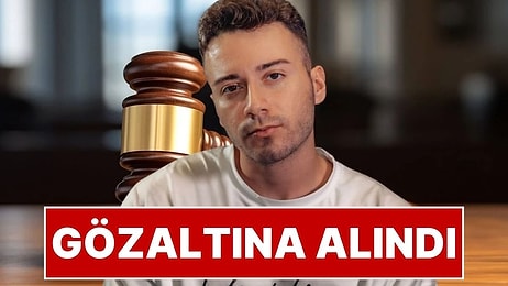 Hakkında Yakalama Kararı Çıkarılan Youtube Fenomeni Enes Batur Gözaltına Alındı