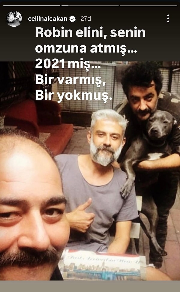 Poyraz Karayel'den bu yana Kanbolat Görkem Arslan'la dostlukları süren Celil Nalçakan, dün üzüntüsünü dile getirmişti.