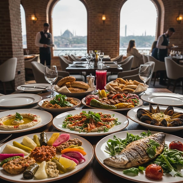 “Türk mutfağı dünyanın en iyi mutfaklarından.”