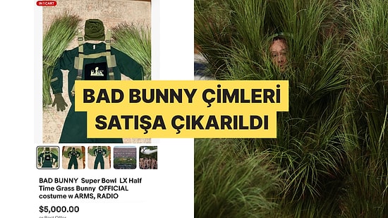 Super Bowl 2026'da Kostüm Olarak Kullanılan Çimler 5 Bin Dolardan Satışa Çıktı