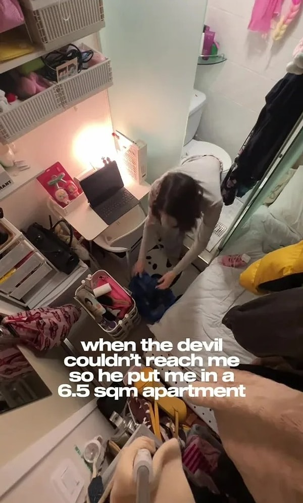 Aylık kirası ise yalnızca 260 sterlin (yaklaşık 15 bin 500 TL).