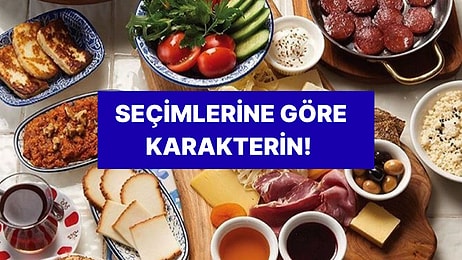 Yemek Seçimlerine Göre Karakter Analizin!