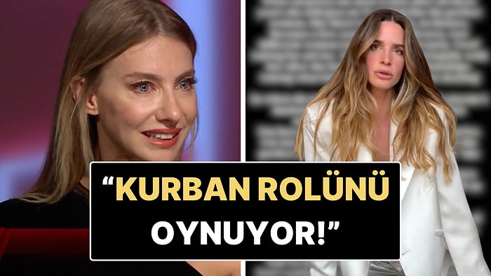 Tuba Ünsal'ın "Yuva Yıkan Kadın" İddiasını İnkar Etmesi Üstüne Elizabeth Mas'tan Sert Sözler!