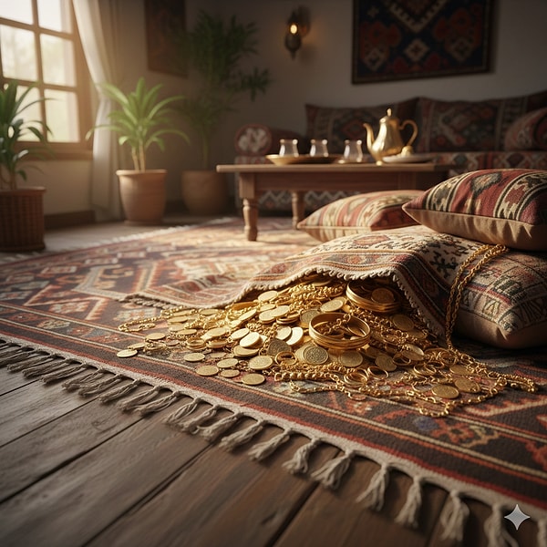 Merkez Bankası Başkanı, Türkiye’de yastık altında ne kadar altın olduğunu açıkladı.