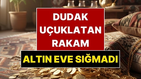 Yastık Altındaki Altınların Sayısı Belli Oldu! Merkez Bankası Başkanı Ağızları Açık Bırakan Rakamı Açıkladı
