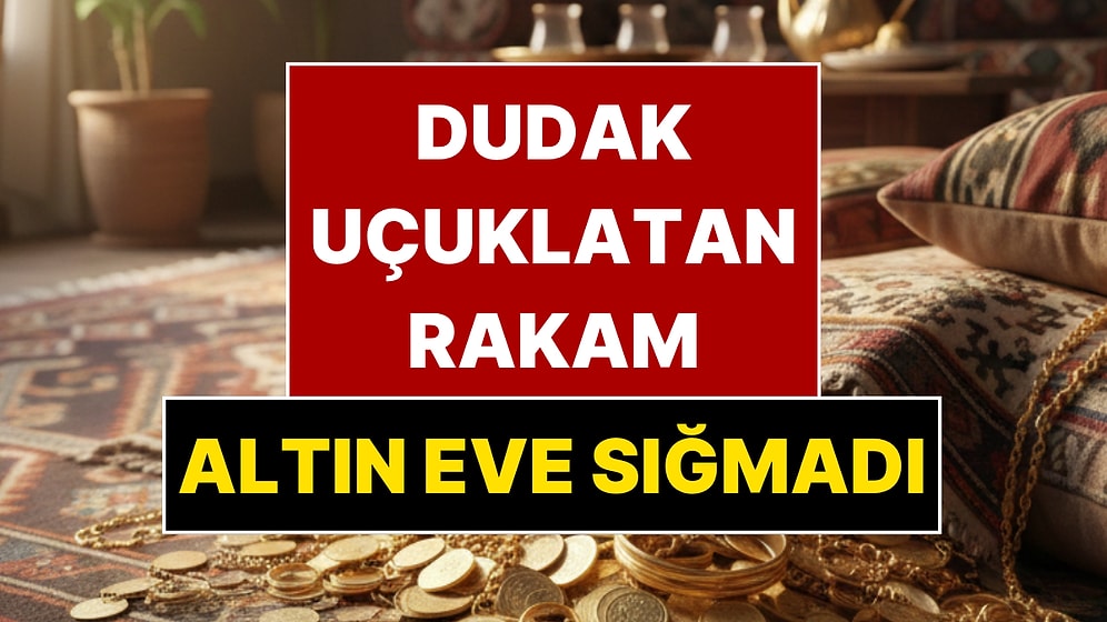 Yastık Altındaki Altınların Sayısı Belli Oldu! Merkez Bankası Başkanı Ağızları Açık Bırakan Rakamı Açıkladı