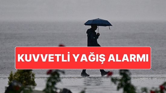 Meteoroloji İzmir İçin Saat Vererek Uyarı Yayımladı