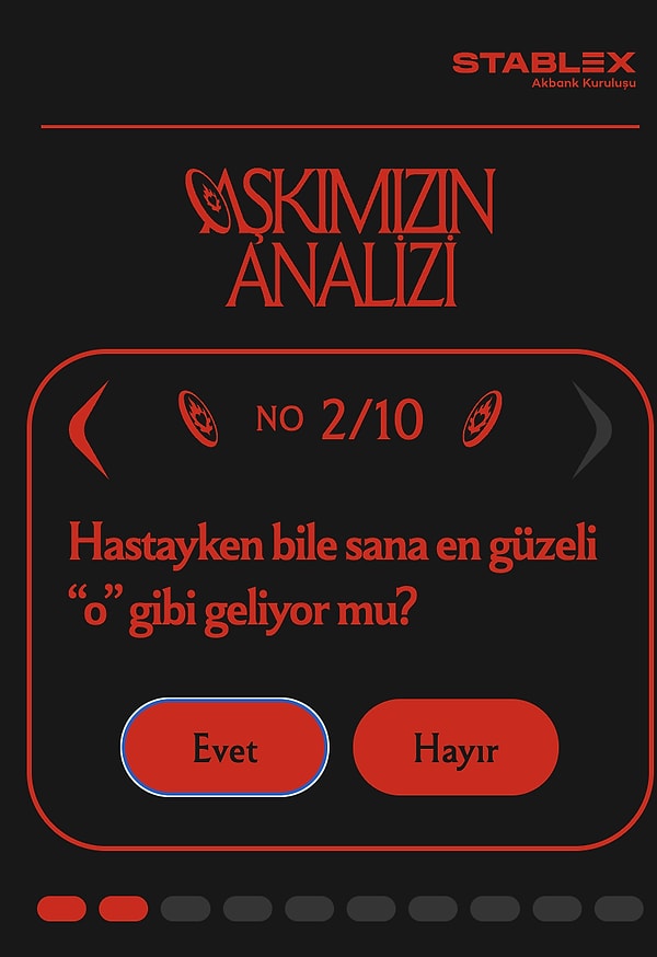 Aşkınızın Grafiği Birkaç Soruda Ortaya Çıkıyor