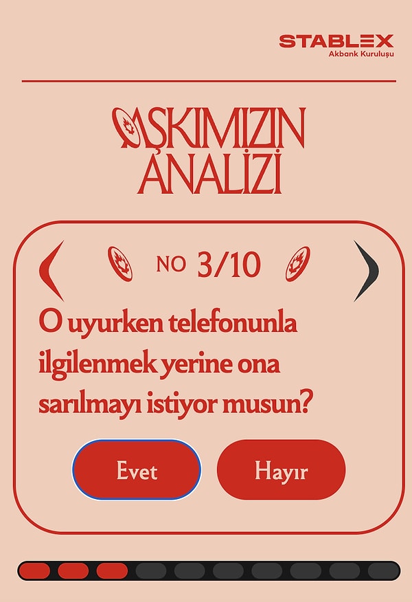 Aşkınızın Grafiği Birkaç Soruda Ortaya Çıkıyor