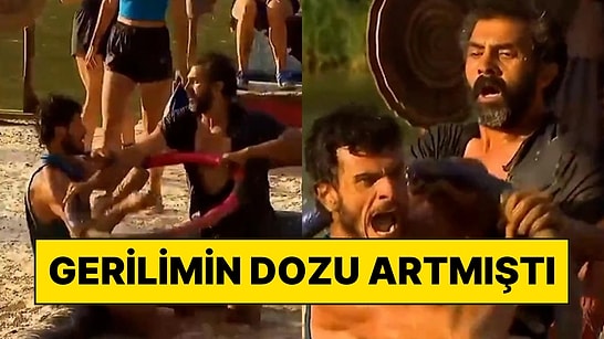 Survivor'da Bayhan'ın Kafasına Halka Geçiren Engincan'ın Diskalifiye Olduğu İddia Edildi!