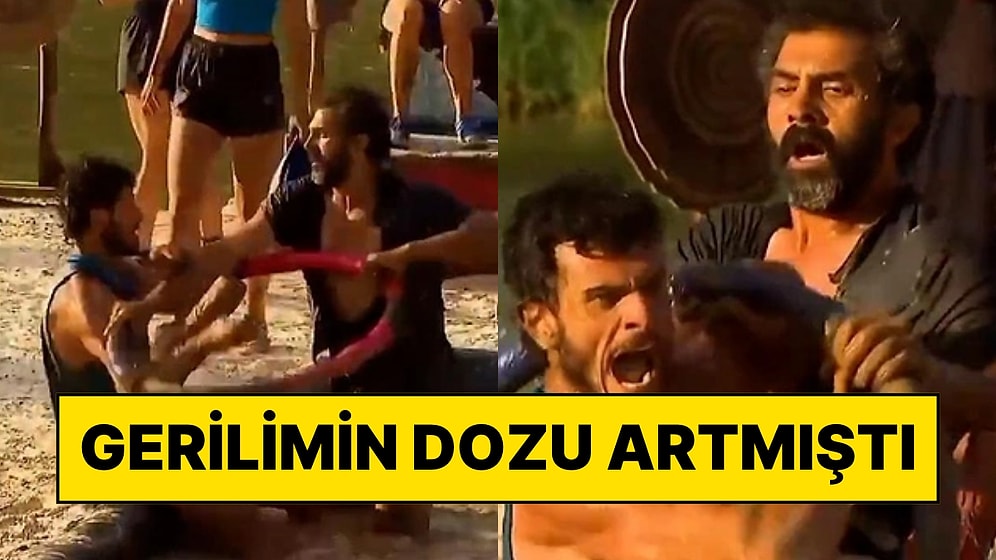 Survivor'da Bayhan'ın Kafasına Halka Geçiren Engincan'ın Diskalifiye Olduğu İddia Edildi!