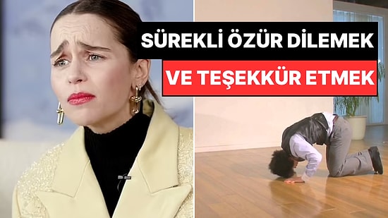 Psikolojiye Göre Sürekli Teşekkür Eden ve Özür Dileyen İnsanların Ortak Yanı Belli Oldu