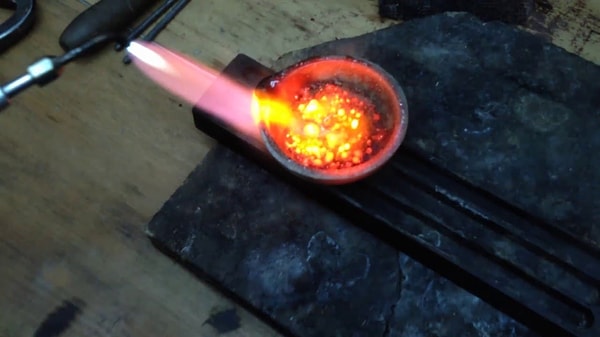 Eritme işlemi aşamaları şöyle;