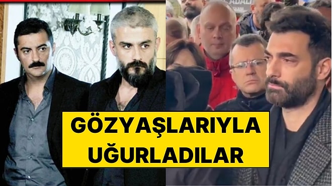 Poyraz Karayel Oyuncuları Kanbolat Görkem Arslan’ın Cenaze Törenine Katıldı