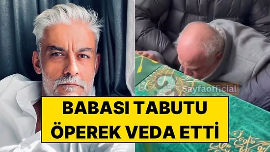 Kanbolat Görkem Arslan’ın Babası Tabutunu Öperek Son Yolculuğuna Uğurladı