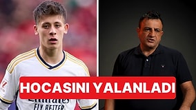 Arda Güler, Hakkında Açıklamalar Yapan Eski Hocası Serhat Pekmezci'yi Yalanladı