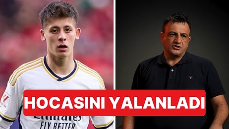 Arda Güler, Hakkında Açıklamalar Yapan Eski Hocası Serhat Pekmezci'yi Yalanladı