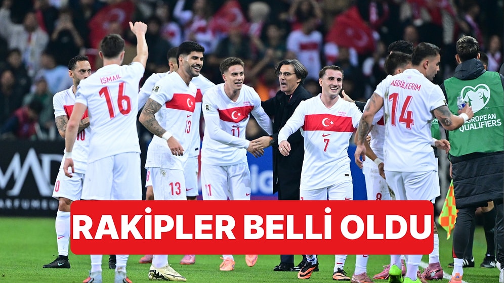 Milli Takımımızın Uluslar Ligi'nde Rakipleri Belli Oldu