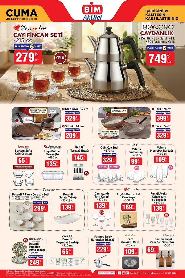 Bonera Çaydanlık 749 TL