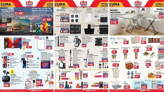 BİM'e Halı ve Koltuk Yıkama Makinesi Geliyor! 20 Şubat 2026 BİM Aktüel Ürünler İndirim Kataloğu