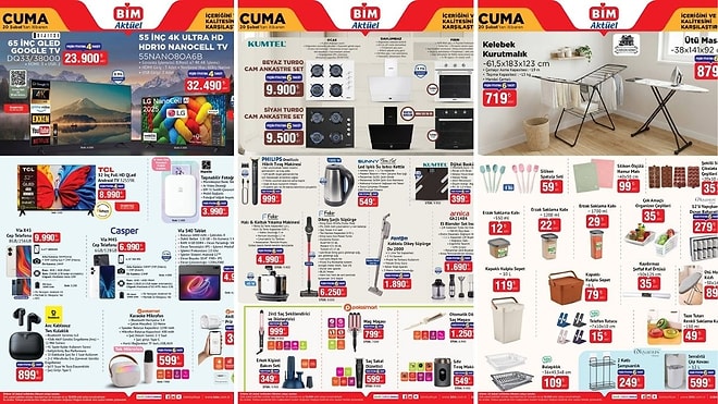BİM'e Halı ve Koltuk Yıkama Makinesi Geliyor! 20 Şubat 2026 BİM Aktüel Ürünler İndirim Kataloğu