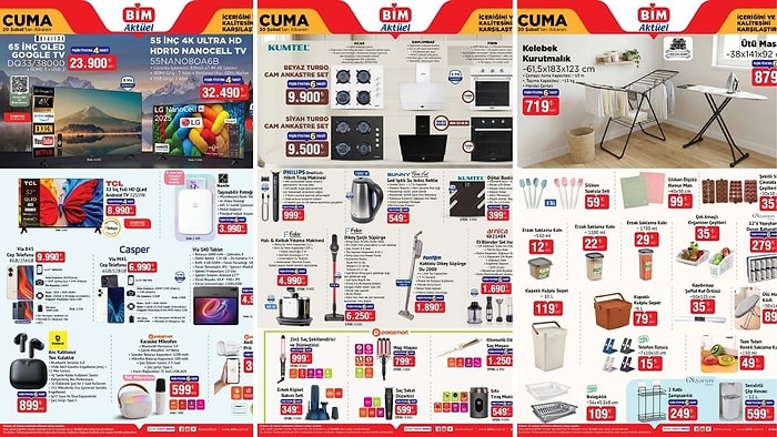 BİM'e Halı ve Koltuk Yıkama Makinesi Geliyor! 20 Şubat 2026 BİM Aktüel Ürünler İndirim Kataloğu