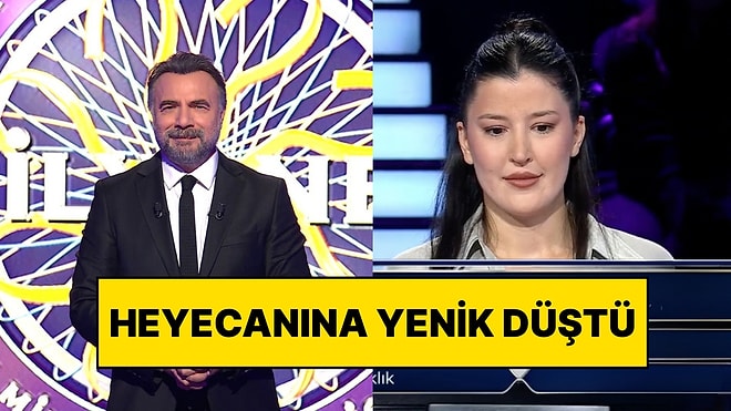 Milyoner’de Bir Yarışmacı İlk Sorusunda Joker Kullandı