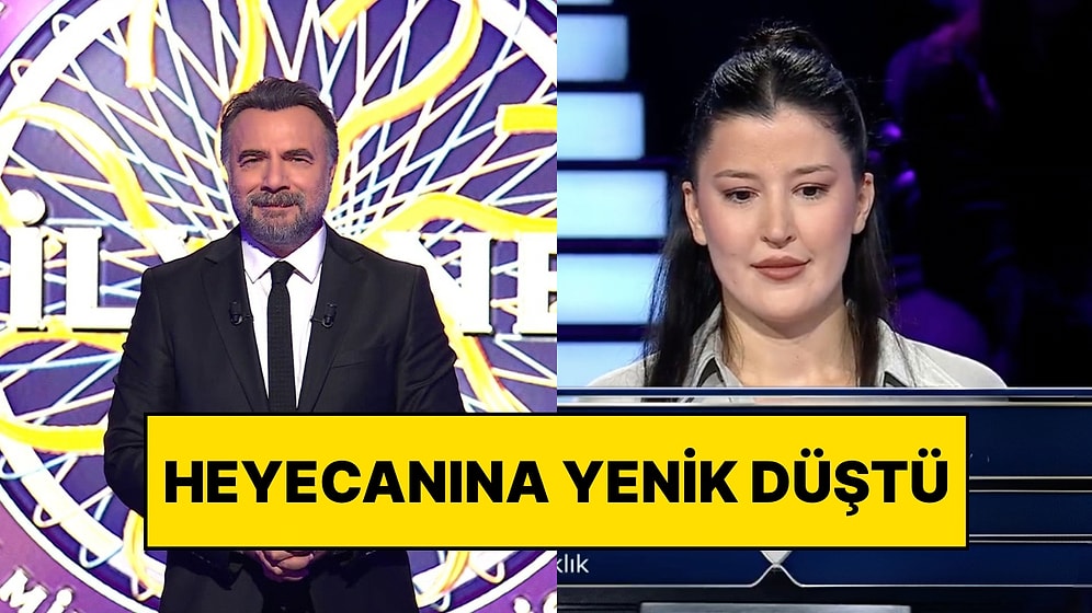 Milyoner’de Bir Yarışmacı İlk Sorusunda Joker Kullandı