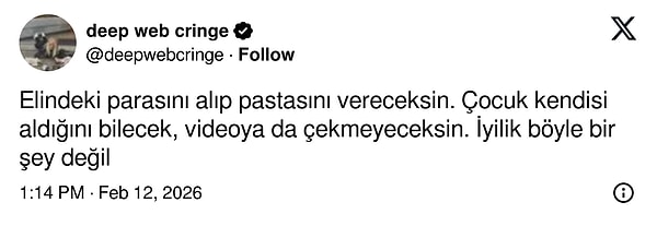 Bunun iyilik olmadığını düşünenler de var.