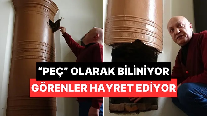 Asırlık Isıtma Sistemi Görenleri Hayran Bırakıyor: Halk Arasında "Peç" Olarak Biliniyor