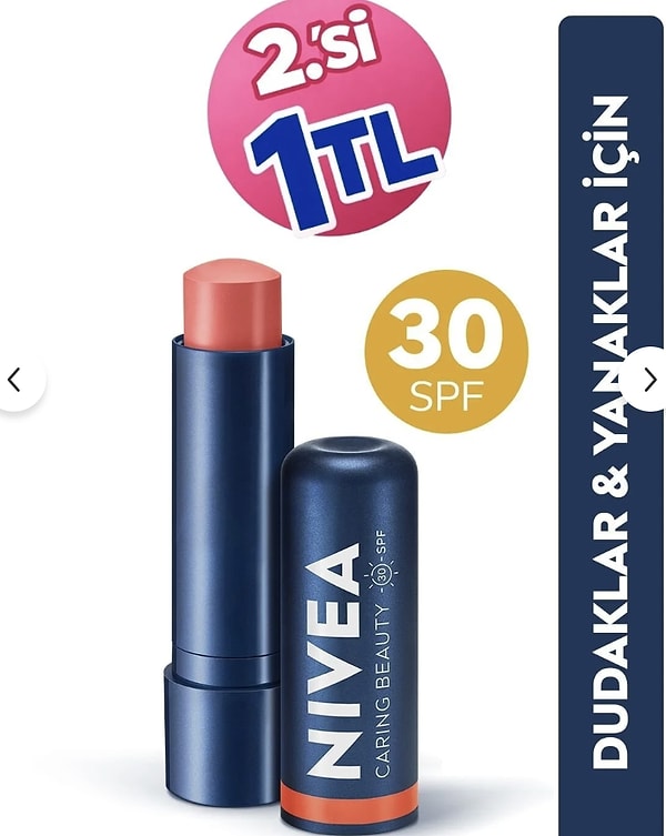 Dudaklarınızda kış boyu sürecek yumuşacık bir koruma için beklenen fırsat geldi; stokları yenilemenin tam zamanı!