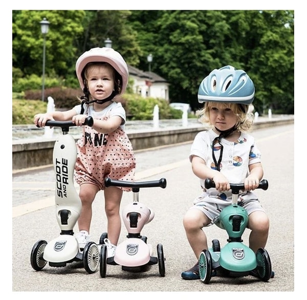 Miniklerin hem fiziksel gelişimini destekleyen hem de eğlenceyi sokağa taşıyan o çok fonksiyonlu yol arkadaşı!