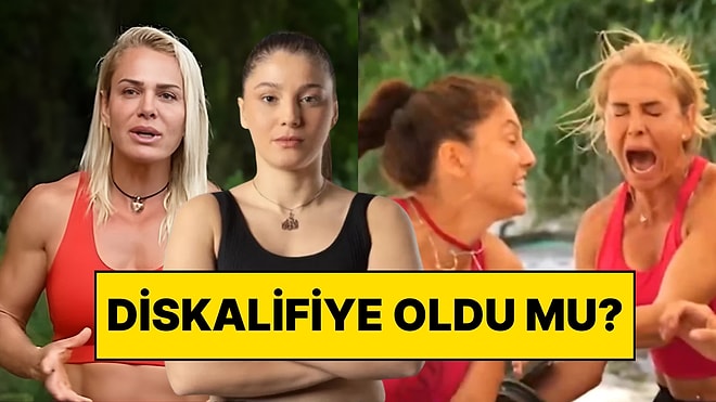 Survivor’da Gerilim Yükseldi: Nagihan’ın Seren Ay’la Kavgası İçin Karar Verildi