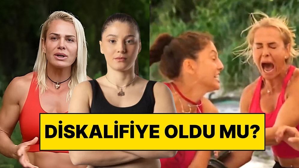 Survivor’da Gerilim Yükseldi: Nagihan’ın Seren Ay’la Kavgası İçin Karar Verildi